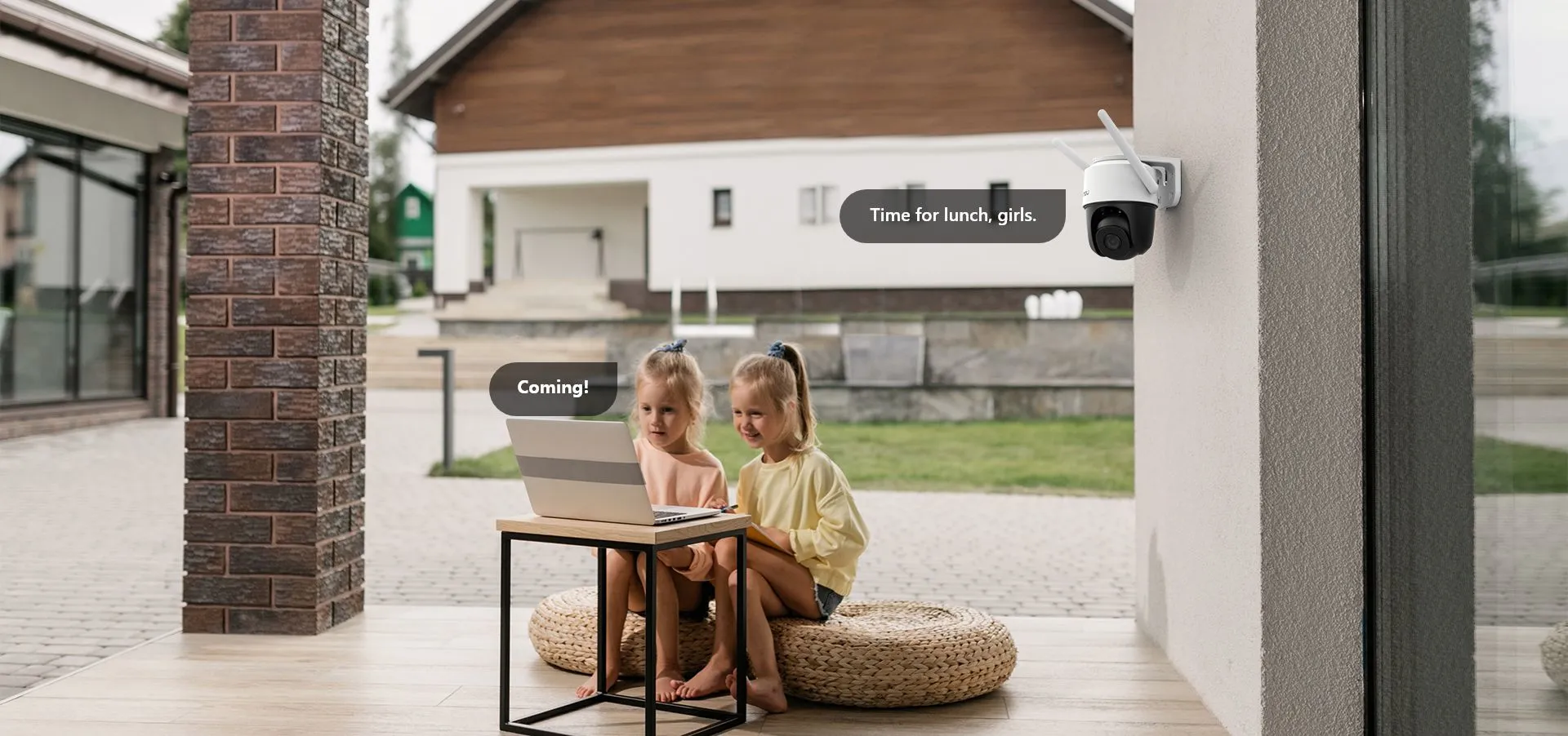 Cámara IP WiFi exterior IMOU Cruiser SE+ IPC-K7CN-5H1WE 5MP Full Color PTZ - Imagen 3