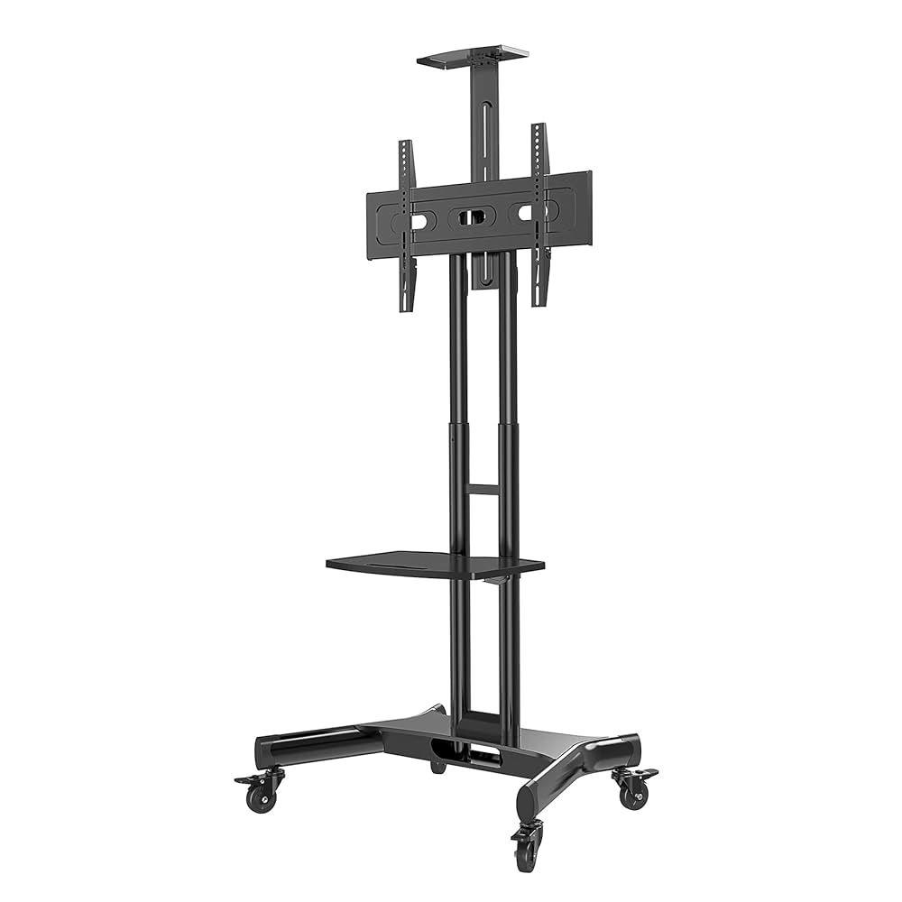 SOPORTE DE RUEDAS HASTA 90 PULGADAS MODELO CX04-01 1800 - Imagen 2