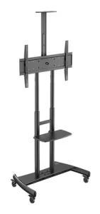 SOPORTE DE RUEDAS HASTA 90 PULGADAS MODELO CX04-01 1800