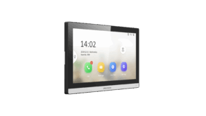 PANTALLA HIKVISION ADICIONAL TOUCH PARA VIDEO PORTERO DE EDIFICIOS TPC/IP 2CH / DS-KH6350-WTE1