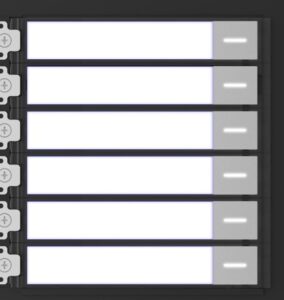 VIDEOPORTERO MODULAR 6 BOTONES HIKVISION / DS-KD-KK