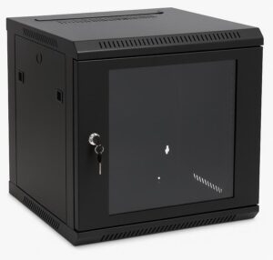 RACK TENON 6U PUERTA DE VIDRIO LLAVE 0.6MM / TN-RACK6U-6