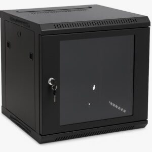 RACK TENON 6U PUERTA DE VIDRIO LLAVE 0.6MM / TN-RACK6U-6
