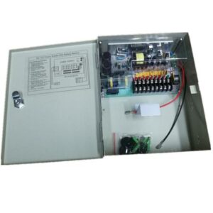 FUENTE DE PODER CENTRALIZADA 180W 9CH 12V RESPALDO BATERIA TENON / TN-P01