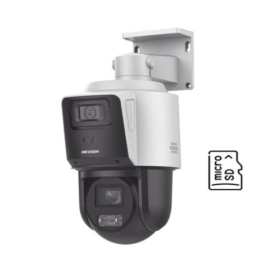 Hikvision cámara PTZ TandemVu 4MP+4MP 4X PoE DS-2SE3C404MWG-E/14 - Imagen 2
