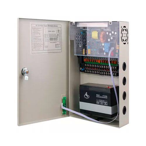 Tenon fuente de poder para control de acceso DC12V5A 12V 5A con respaldo de batería - Imagen 4