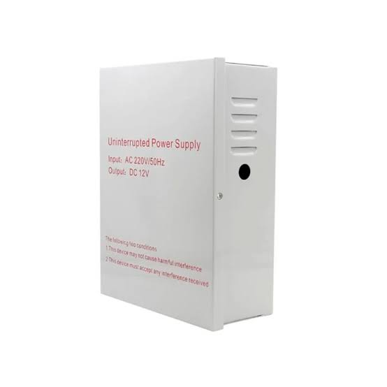 Tenon fuente de poder para control de acceso DC12V5A 12V 5A con respaldo de batería - Imagen 3