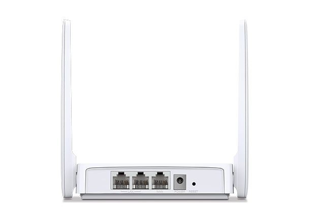 ROUTER MERCUSYS MW301R N300 2 ANT., 3 PTOS. FE, CONTROL PARENTAL, RED INVITADOS - Imagen 3