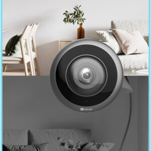 CAMARA A DOMO OJO DE PEZ 360° L 1,82MM/ E4P 3K