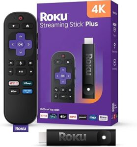 TV BOX ROKU STICK 4K