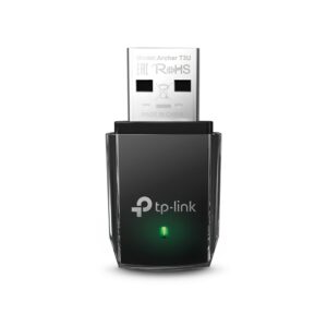 ADAPTADOR DE RED USB TP-LINK ARCHER T3U MINI AC1300 DUAL BAND 867MBPS A 5GHZ + 400MBPS A 2.4GHZ/USB