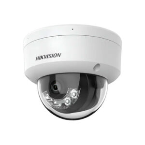 Hikvision Cámara Domo IP 2 MP DS-2CD1123G2-LIU con Luz Híbrida y Micrófono