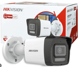 CAMARA TIPO BALA IP LUZ HIBRIDA CON MICROFONO 2MP HIKVISION / DS-2CD1023G2-LIU
