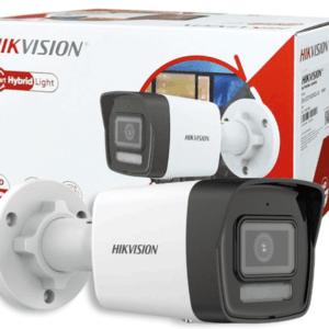 CAMARA TIPO BALA IP LUZ HIBRIDA CON MICROFONO 2MP HIKVISION / DS-2CD1023G2-LIU