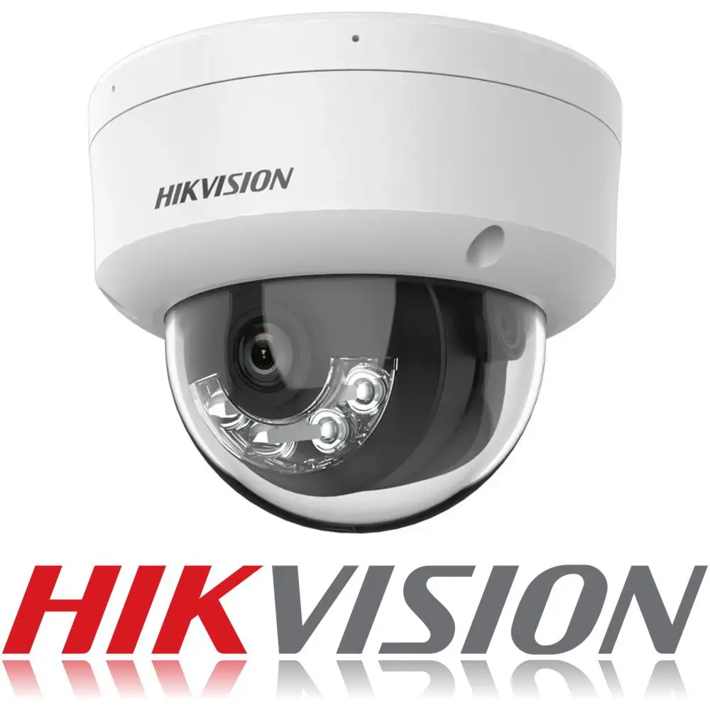 CAMARA DOMO IP LUZ HIBIRDA 2MP CON MICROFONO HIKVISION / DS-2CD1123G2-LIU
