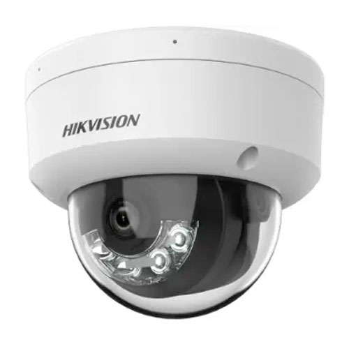 CAMARA DOMO IP LUZ HIBIRDA 2MP CON MICROFONO HIKVISION / DS-2CD1123G2-LIU - Imagen 2