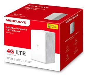 ROUTER INALÁMBRICO 4G LTE DE 300 MBPS / MB110-4G