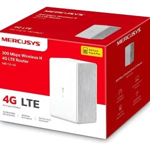 ROUTER INALÁMBRICO 4G LTE DE 300 MBPS / MB110-4G