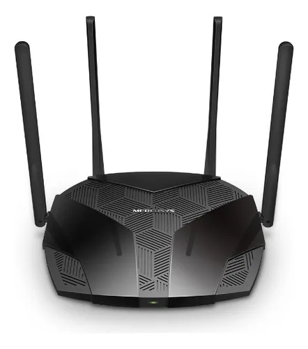 ROUTER/MERCUSYS/ MR80X WIFI 6 / AX3000 /DUAL BAND/4 ANT./PUERTOS GIGABIT - Imagen 2