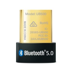 ADAPTADOR DE RED TP-LINK UB500 BLUETOOTH 5.0 / NANO USB 2.0
