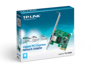 ADAPTADOR DE RED TP-LINK TG-3468 GIGABIT PCI- EXPPRESS WAKE ON LAN