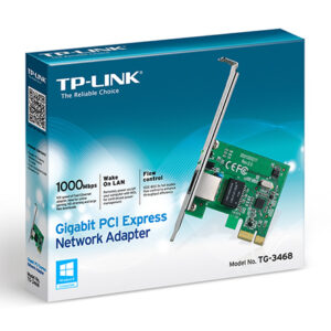 ADAPTADOR DE RED TP-LINK TG-3468 GIGABIT PCI- EXPPRESS WAKE ON LAN
