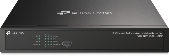 NVR TP- LINK 8 CANALES POE/ TPLGRANVRVIGINVR1008H-8MP - Imagen 3