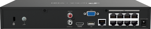 NVR TP- LINK 8 CANALES POE/ TPLGRANVRVIGINVR1008H-8MP - Imagen 2