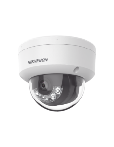 Hikvision Cámara IP Bullet 2 MP DS-2CD1023G2-LIU con luz híbrida, micrófono e IP67