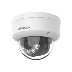 Hikvision Cámara IP Bullet 2 MP DS-2CD1023G2-LIU con luz híbrida, micrófono e IP67