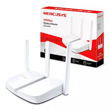 ROUTER MERCUSYS MW306R N300/3 ANT/1 WAN 3 LAN / CONTROL PARENTAL/ RED INVITADOS/ MODO WISP