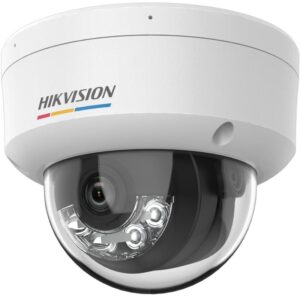 CAMARA IP DOMO CON LUZ HIBRIDA COLOR VU 4MP L/DS-2CD1147G2H-LI