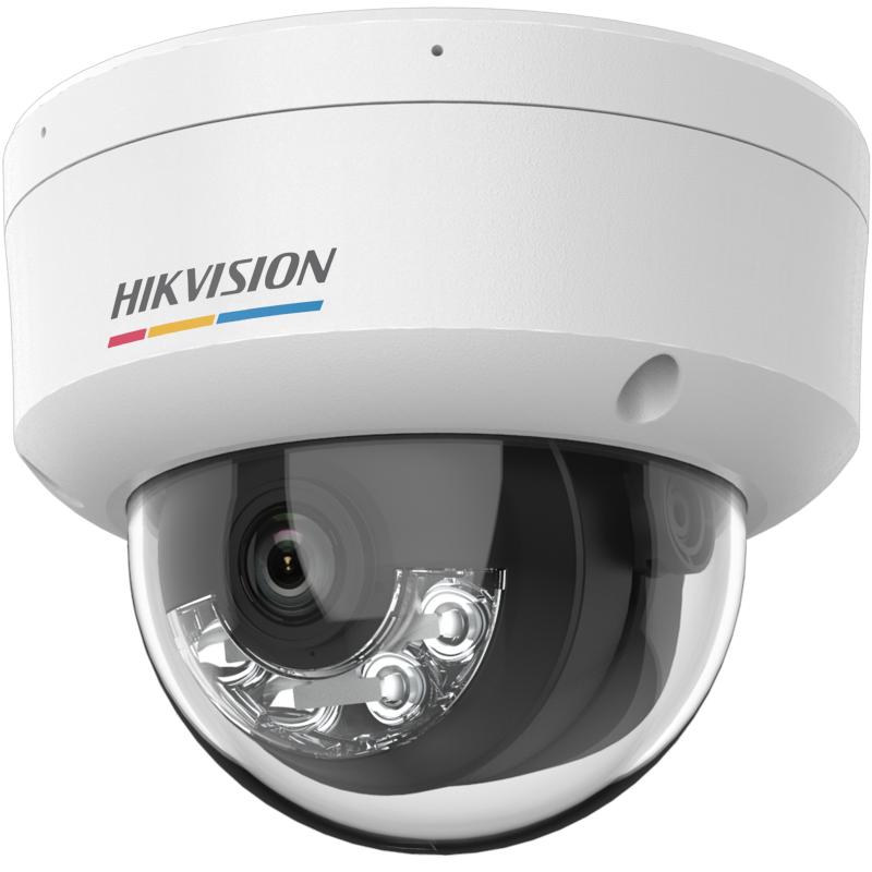 CAMARA IP DOMO CON LUZ HIBRIDA COLOR VU 4MP L/DS-2CD1147G2H-LI