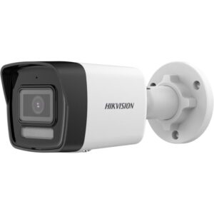 CAMARA TIPO BALA IP 4MP LUZ HIBIRDA CON MICROFONO HIKVISION / DS-2CD1043G2-LIU