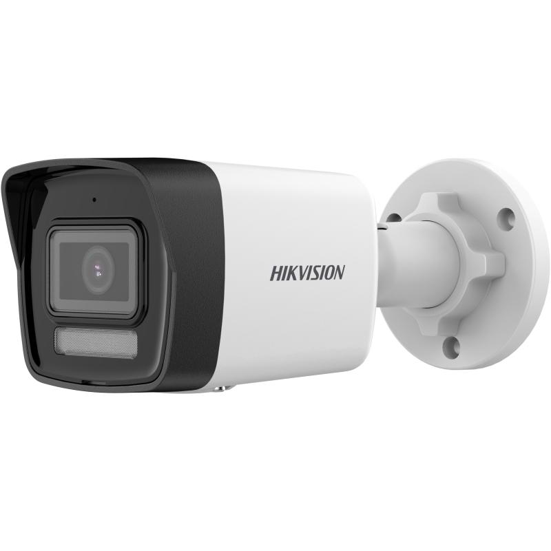 CAMARA TIPO BALA IP 4MP LUZ HIBIRDA CON MICROFONO HIKVISION / DS-2CD1043G2-LIU
