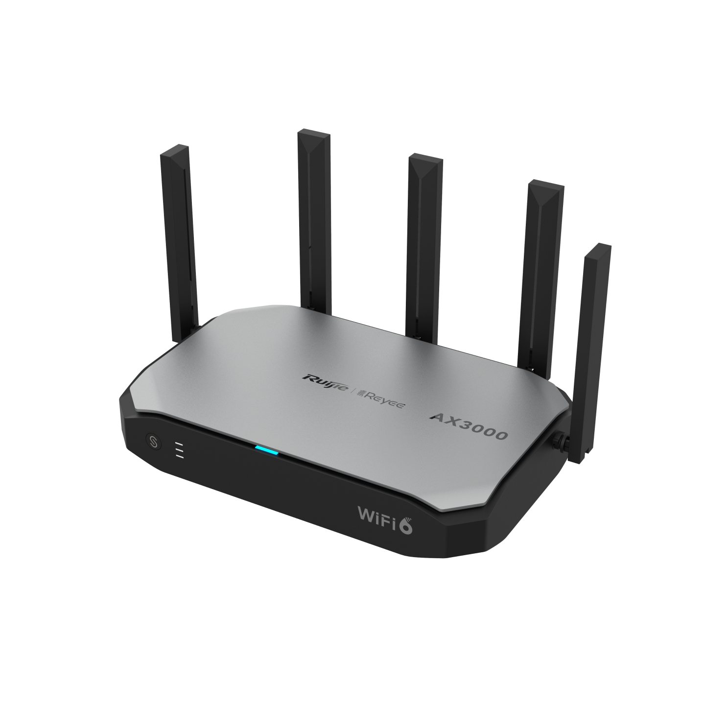 ROUTER RUIJIE-REYEE 5 PUERTOS 10/100/1000 WIRELESS ALL-IN-ONE WIFI 6 INALAMBRICO/ RG-EG105GW-X