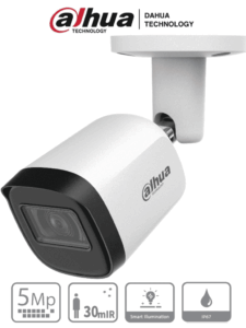 CAMARA DAHUA BALA METALICA 5MP VISION 90 IR30M IP67/ DH-HAC-B2A51N-U
