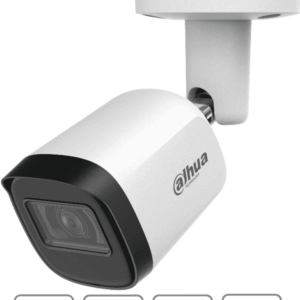 CAMARA DAHUA BALA METALICA 5MP VISION 90 IR30M IP67/ DH-HAC-B2A51N-U
