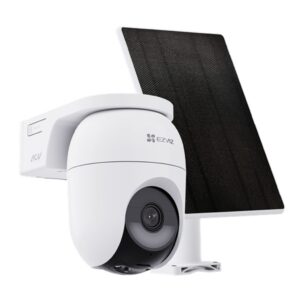 CAMARA SOLAR EZVIZ EXTERIOR 4MP BATERIA+PANEL SOLAR / CS-CB8C