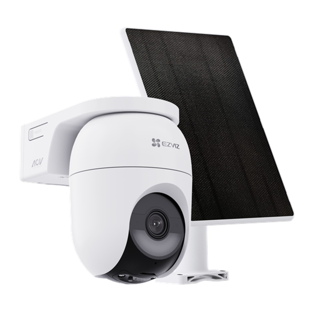 CAMARA SOLAR EZVIZ EXTERIOR 4MP BATERIA+PANEL SOLAR / CS-CB8C