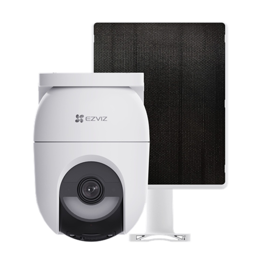 CAMARA SOLAR EZVIZ EXTERIOR 4MP BATERIA+PANEL SOLAR / CS-CB8C - Imagen 2