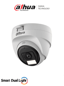 CAMARA DOMO SAMART DUAL LIGHT IP67 / DH-HAC-T1A21N-U-IL-A