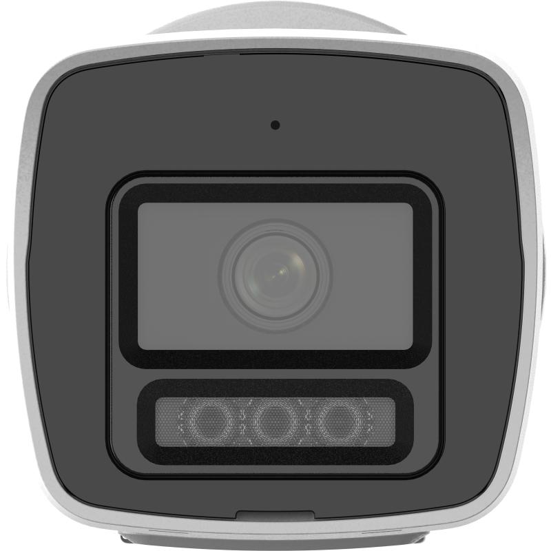 CAMARA IP HIKVISION BALA CON LUZ HIBRIDA COLORVU 2MP / DS-2CD102G2H-LIU - Imagen 3