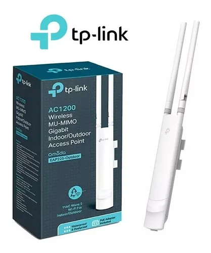 PUNTO DE ACCESO INALAMBRICO TP LINK MU-MIMO AC1200 DE EXTERIOR-INTERIOR/ APOTLEAP225OUT
