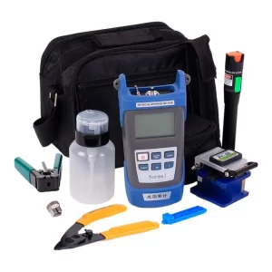 KIT INSTALACION FIBRA OPTICA