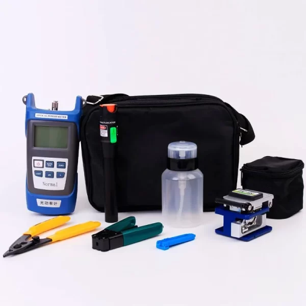 KIT INSTALACION FIBRA OPTICA - Venprotech