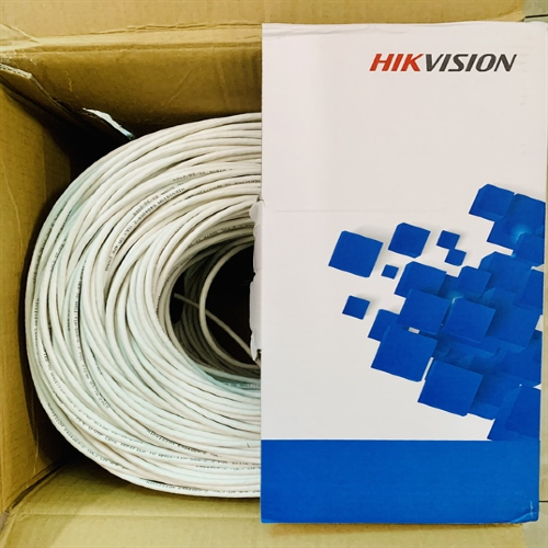 ROLLO CABLE UTP CAT6 305 HIKVISION / DS1LN6-UE-W - Imagen 2