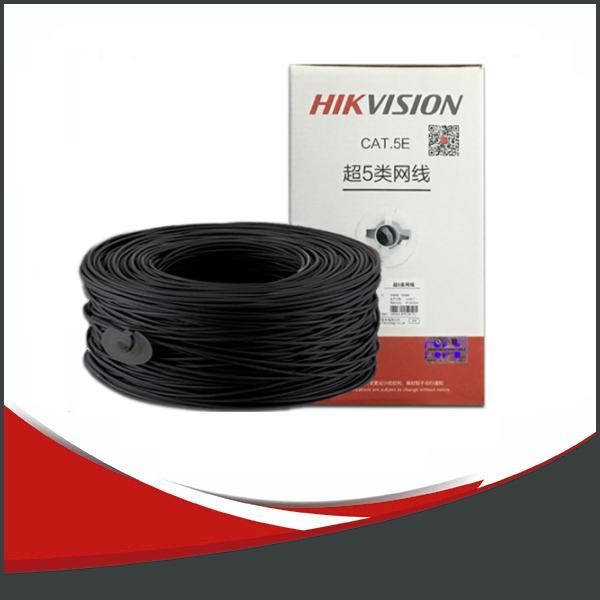 ROLLO CABLE UTP CAT5E 305M EXTERIOR HIKVSION / DS-1LN5EO-UU/E - Imagen 2