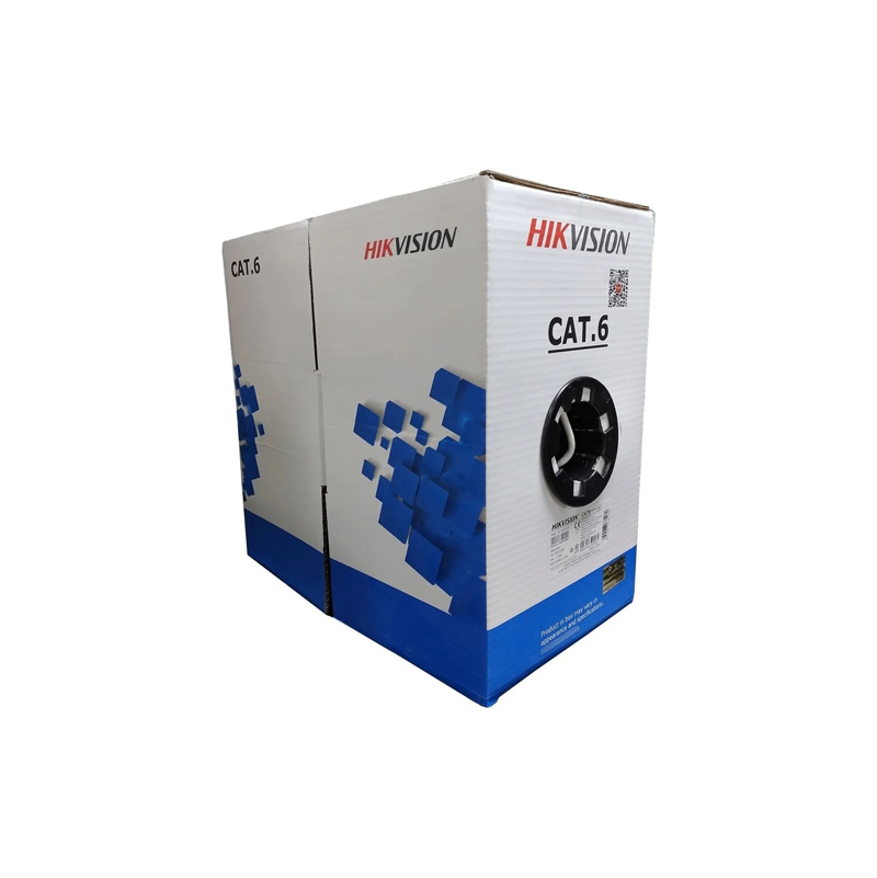 ROLLO CABLE UTP CAT6 305 HIKVISION / DS1LN6-UE-W