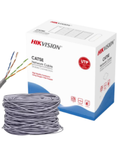 ROLLO CABLE UTP CAT5E 305M GRIS HIKVISION / DS-1LN5EUEC0